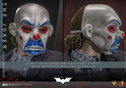 (Pre-Order) The Joker (Bank Robber Version) Hot Toy