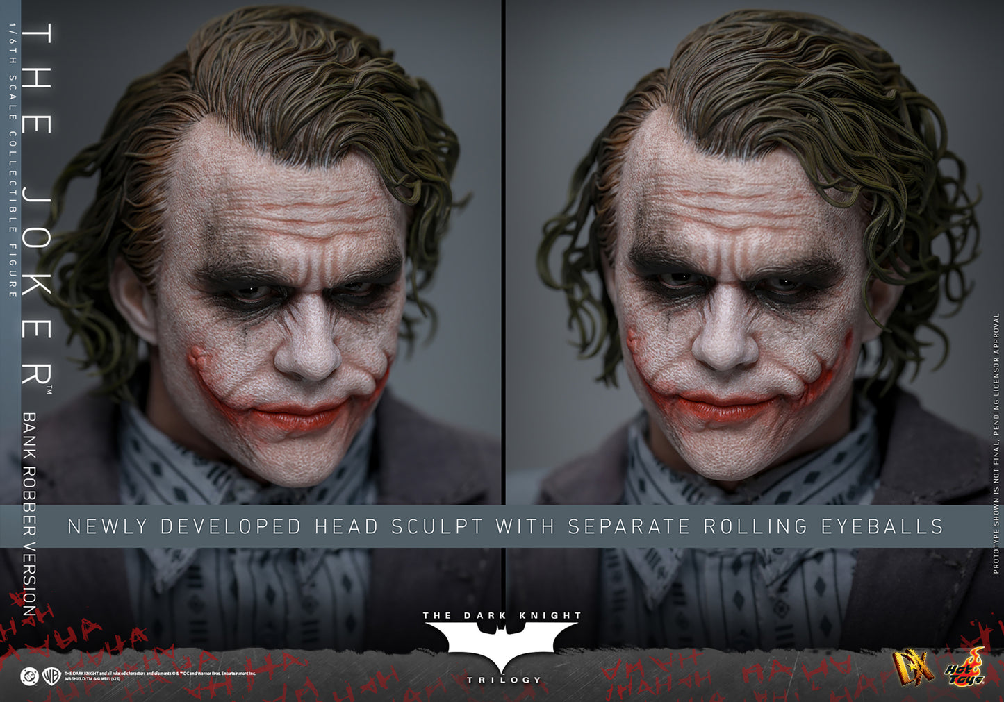 (Pre-Order) The Joker (Bank Robber Version) Hot Toy
