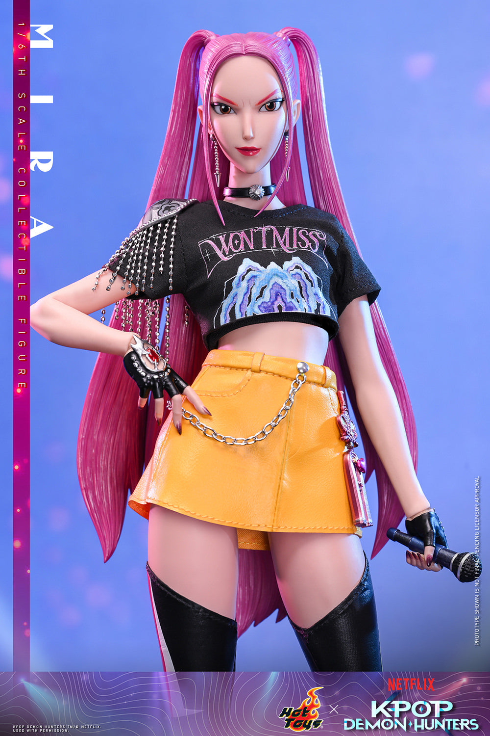 (Pre-Order) Mira K-Pop Demon Hunters Hot Toy