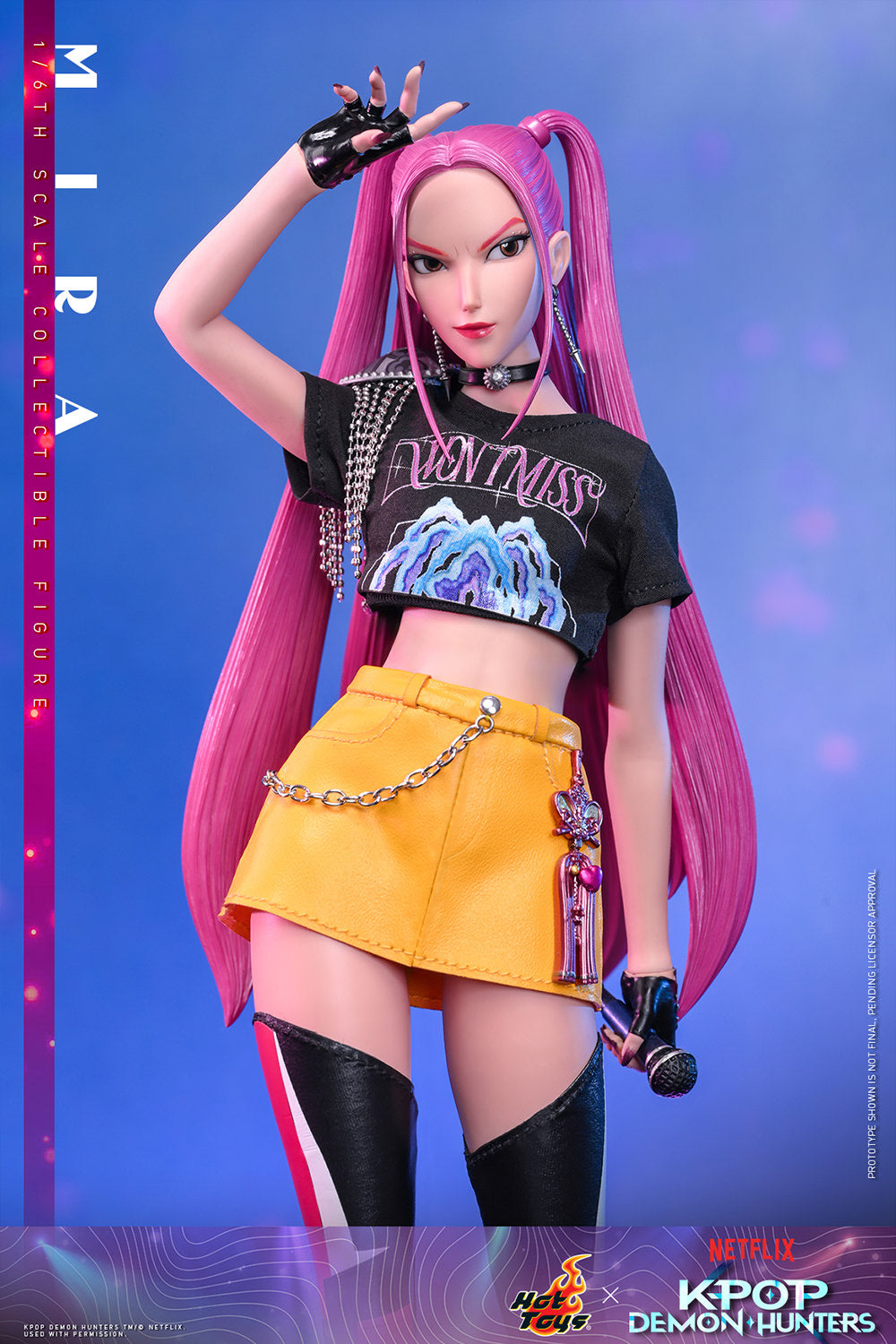 (Pre-Order) Mira K-Pop Demon Hunters Hot Toy