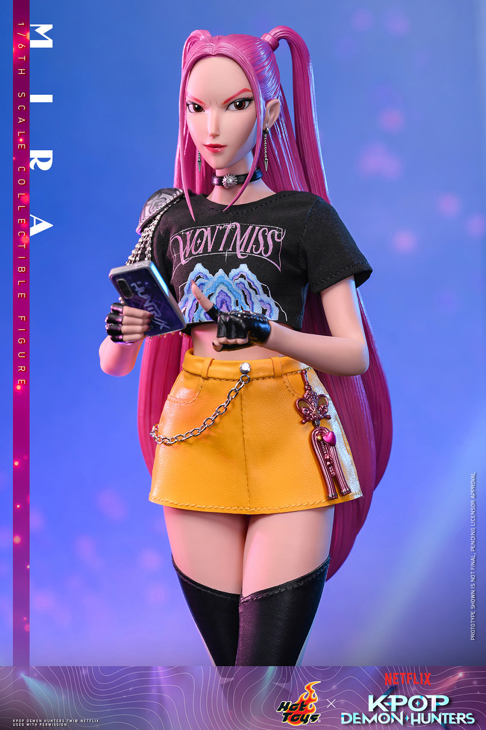 (Pre-Order) Mira K-Pop Demon Hunters Hot Toy