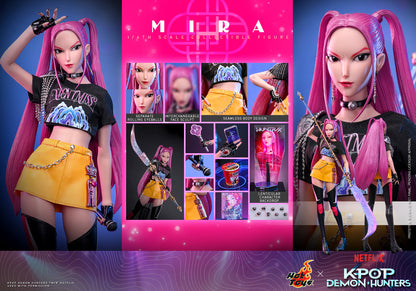 (Pre-Order) Mira K-Pop Demon Hunters Hot Toy