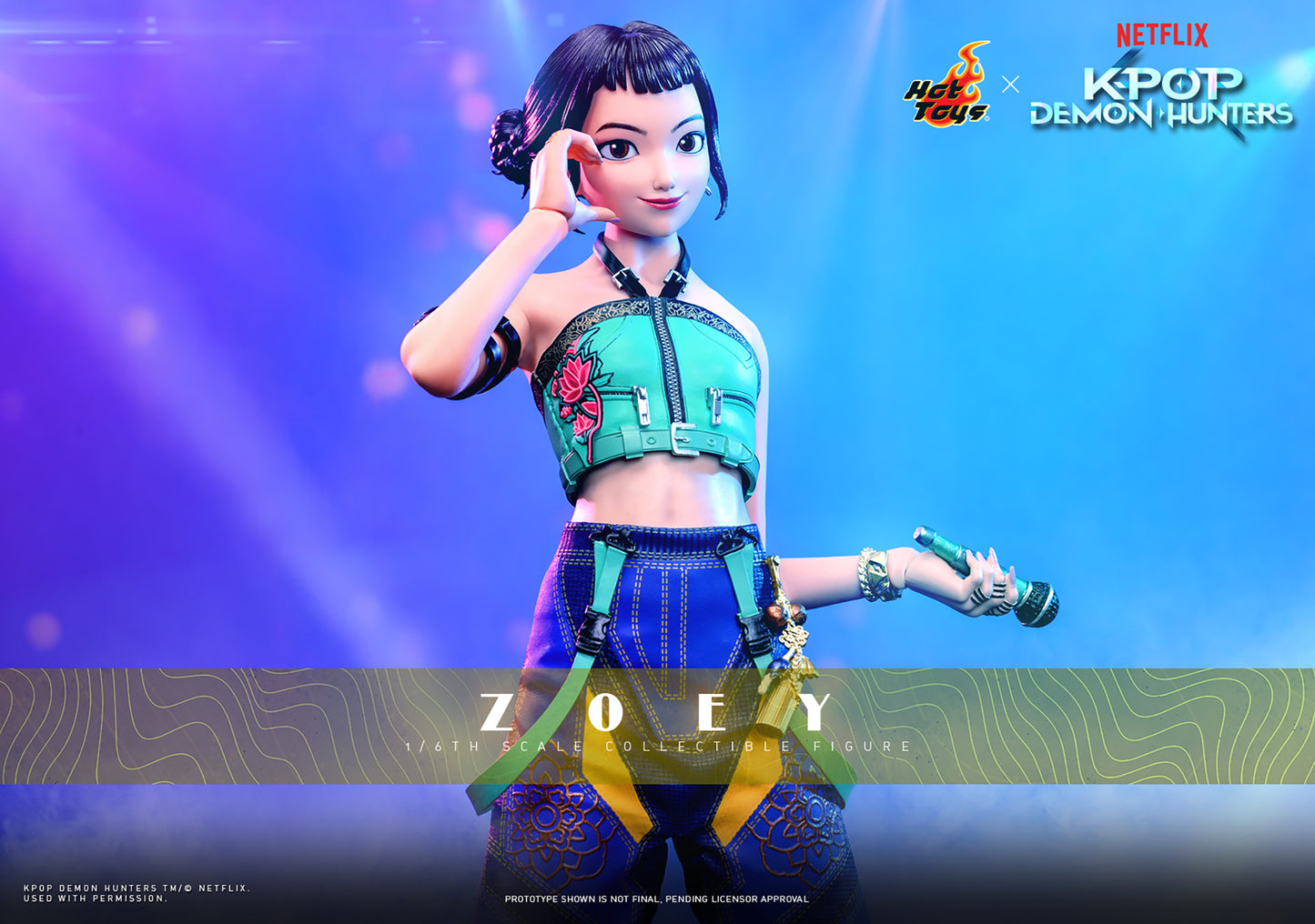 (Pre-Order) Zoey K-Pop Demon Hunters Hot Toy