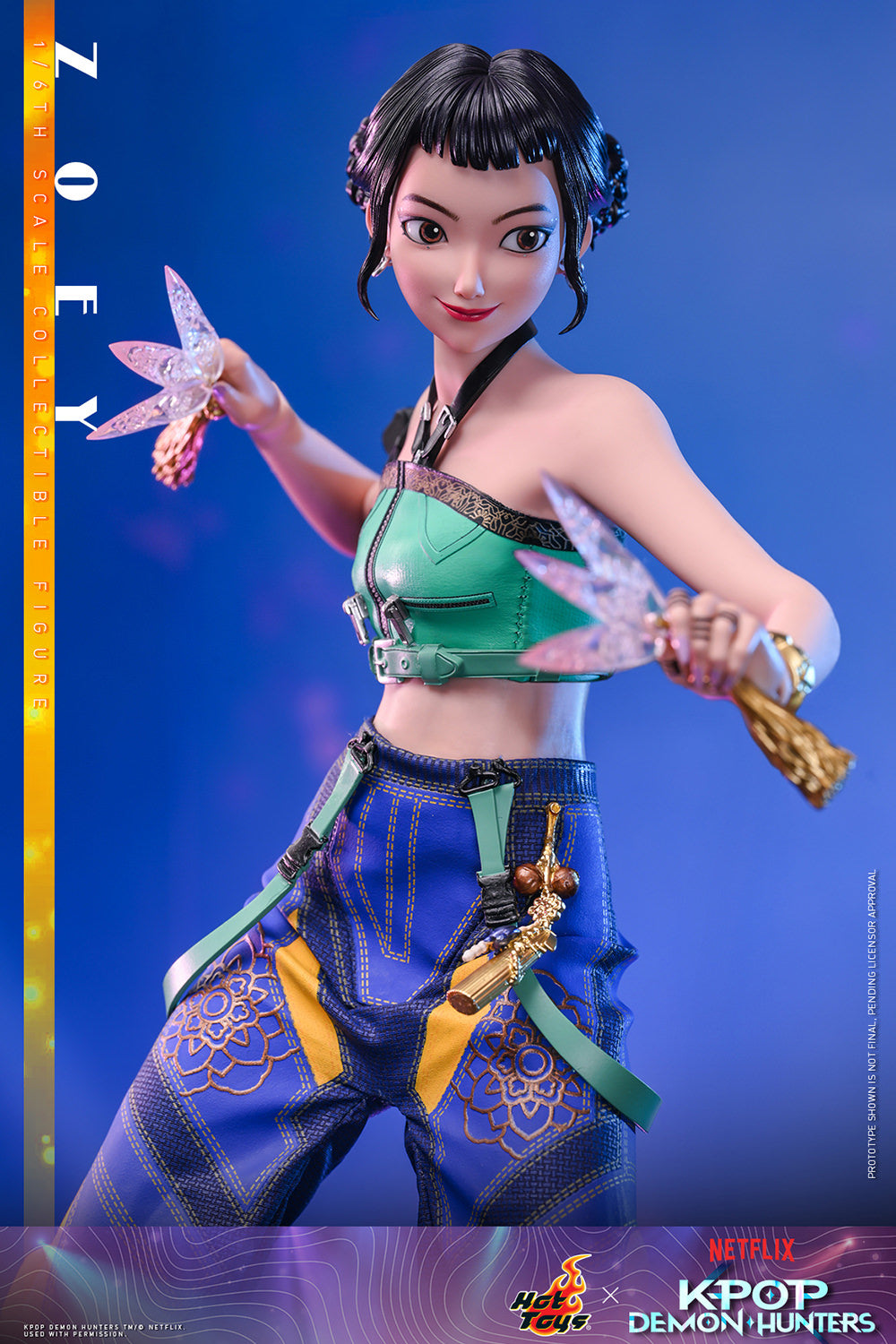 (Pre-Order) Zoey K-Pop Demon Hunters Hot Toy
