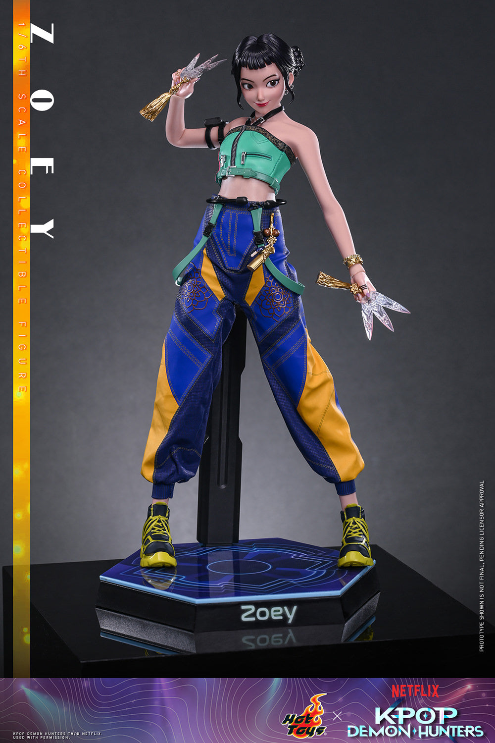 (Pre-Order) Zoey K-Pop Demon Hunters Hot Toy