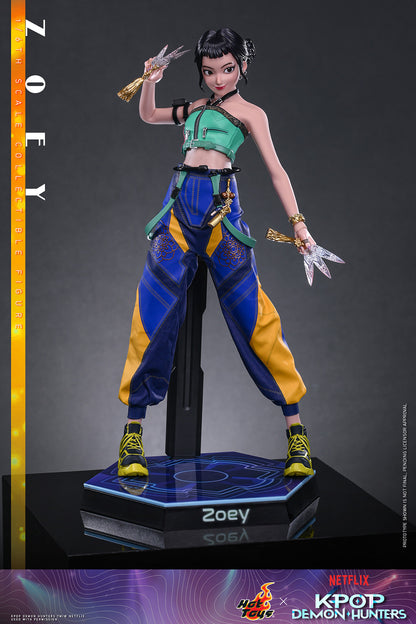 (Pre-Order) Zoey K-Pop Demon Hunters Hot Toy