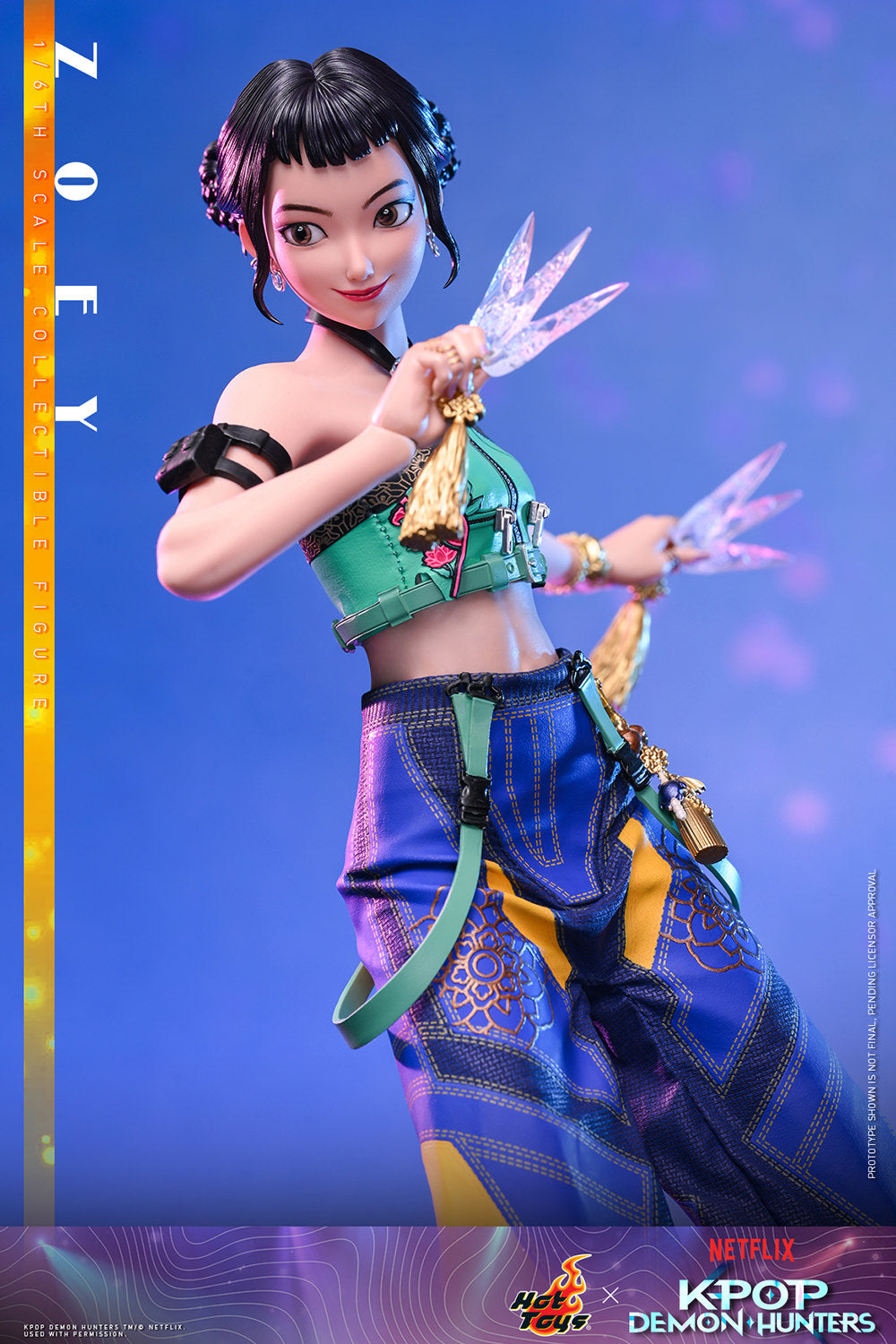 (Pre-Order) Zoey K-Pop Demon Hunters Hot Toy