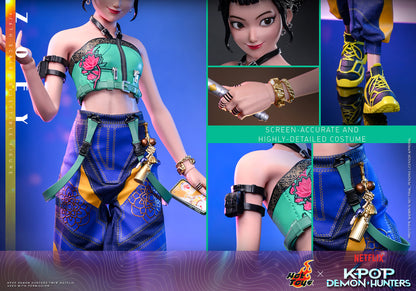(Pre-Order) Zoey K-Pop Demon Hunters Hot Toy