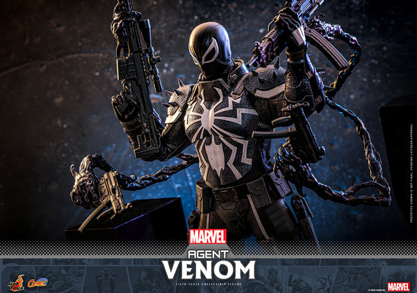 (Pre-Order) Agent Venom Sixth Scale Figure by hottoys
