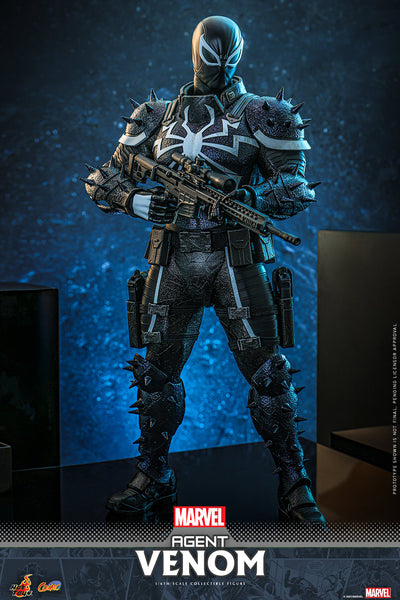 (Pre-Order) Agent Venom Sixth Scale Figure by hottoys