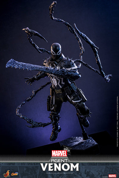 (Pre-Order) Agent Venom Sixth Scale Figure by hottoys