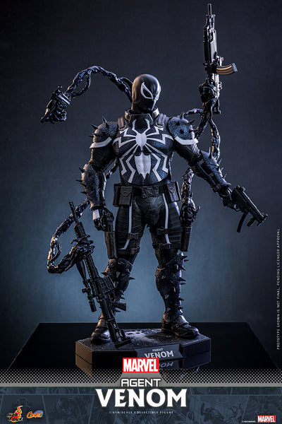 (Pre-Order) Agent Venom Sixth Scale Figure by hottoys