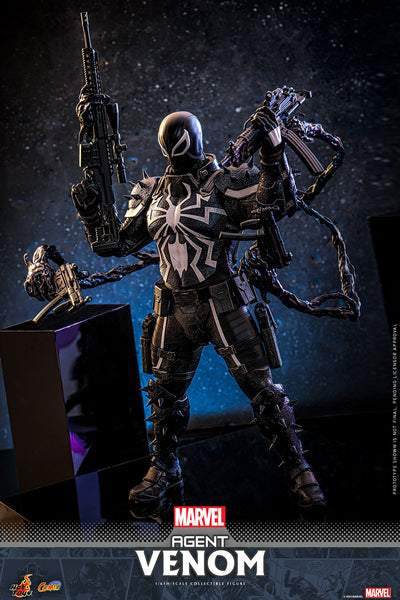 (Pre-Order) Agent Venom Sixth Scale Figure by hottoys