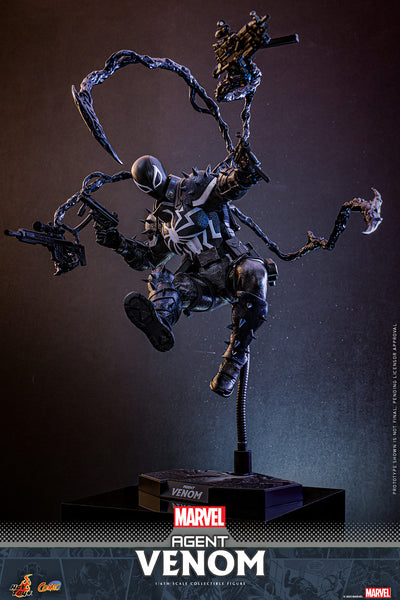 (Pre-Order) Agent Venom Sixth Scale Figure by hottoys