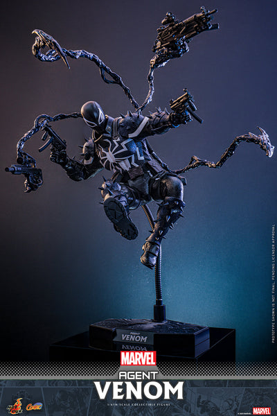 (Pre-Order) Agent Venom Sixth Scale Figure by hottoys