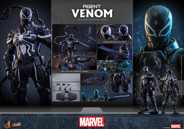 (Pre-Order) Agent Venom Sixth Scale Figure by hottoys