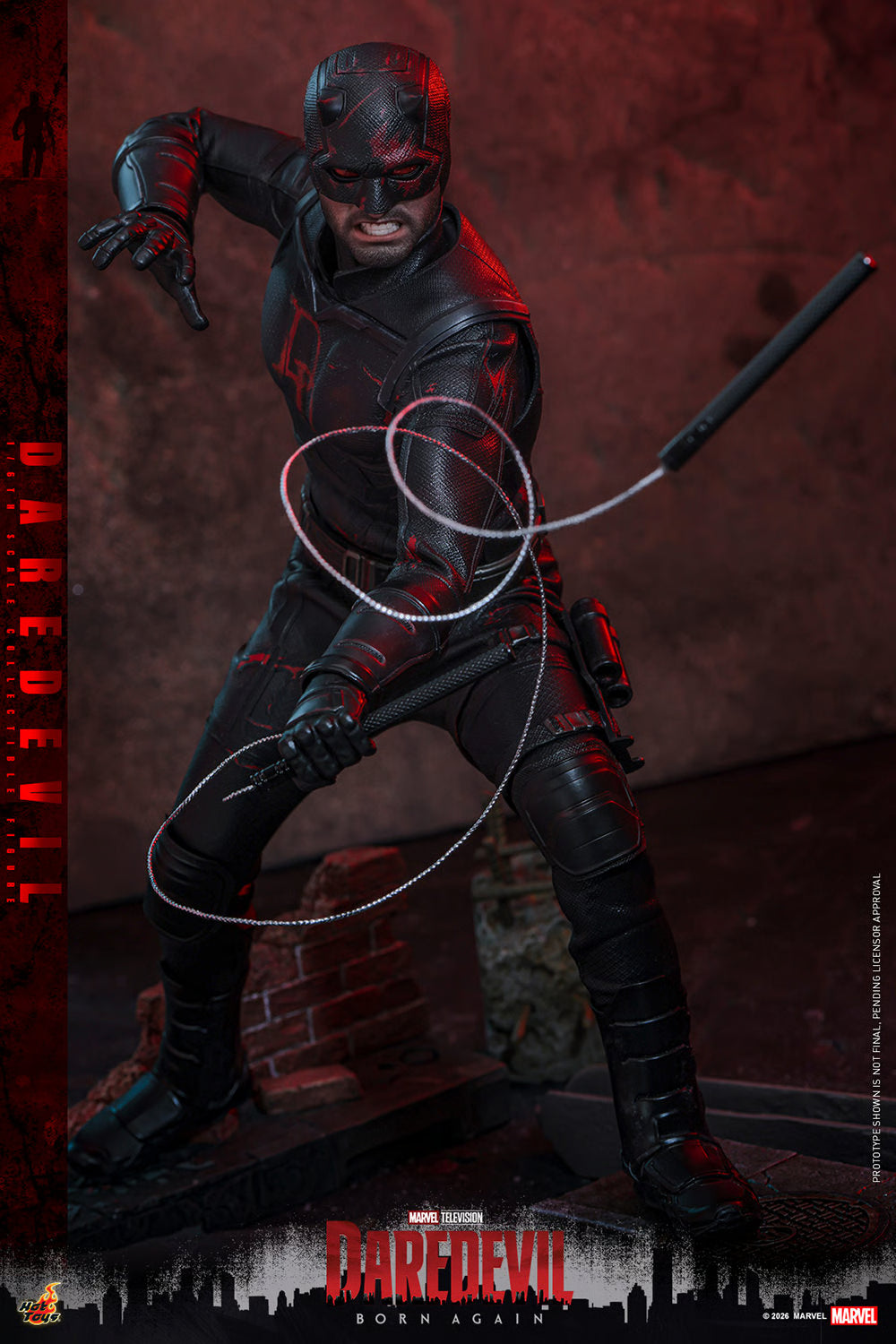 (Pre-Order) Daredevil Sixth Scale Figure