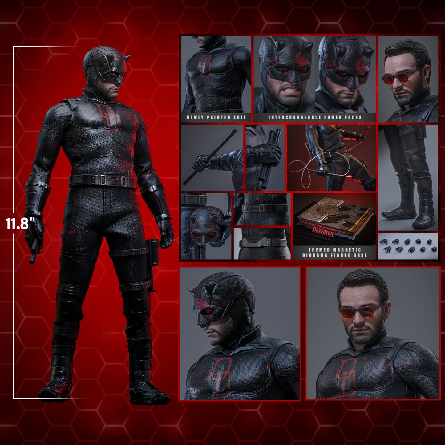 (Pre-Order) Daredevil Sixth Scale Figure