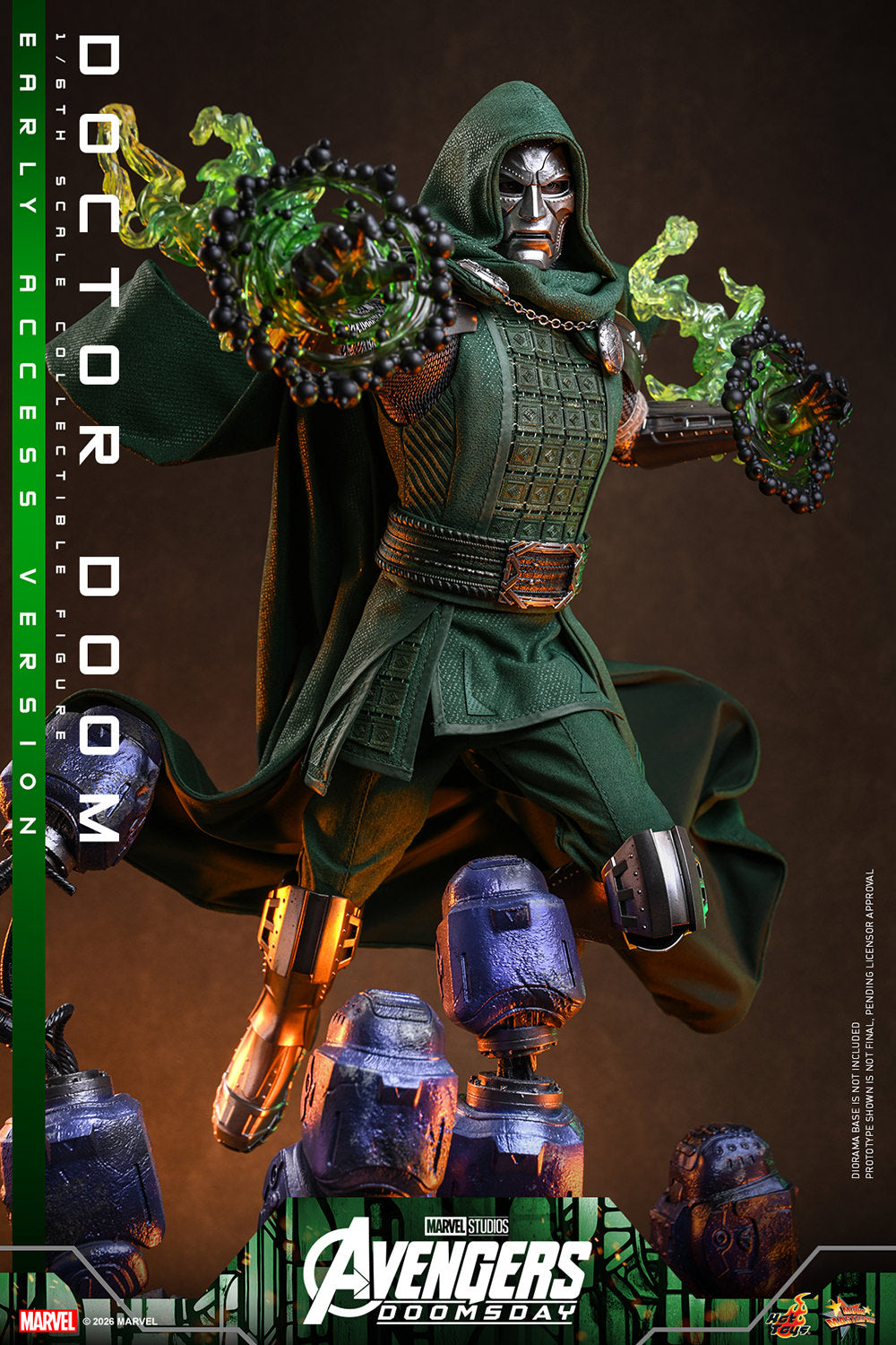 (Pre-Order) Doctor Doom Sixth Scale Figure