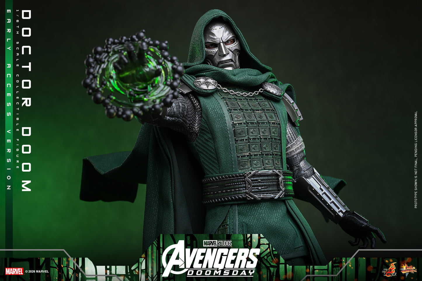 (Pre-Order) Doctor Doom Sixth Scale Figure