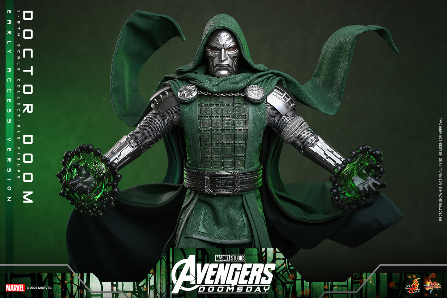(Pre-Order) Doctor Doom Sixth Scale Figure