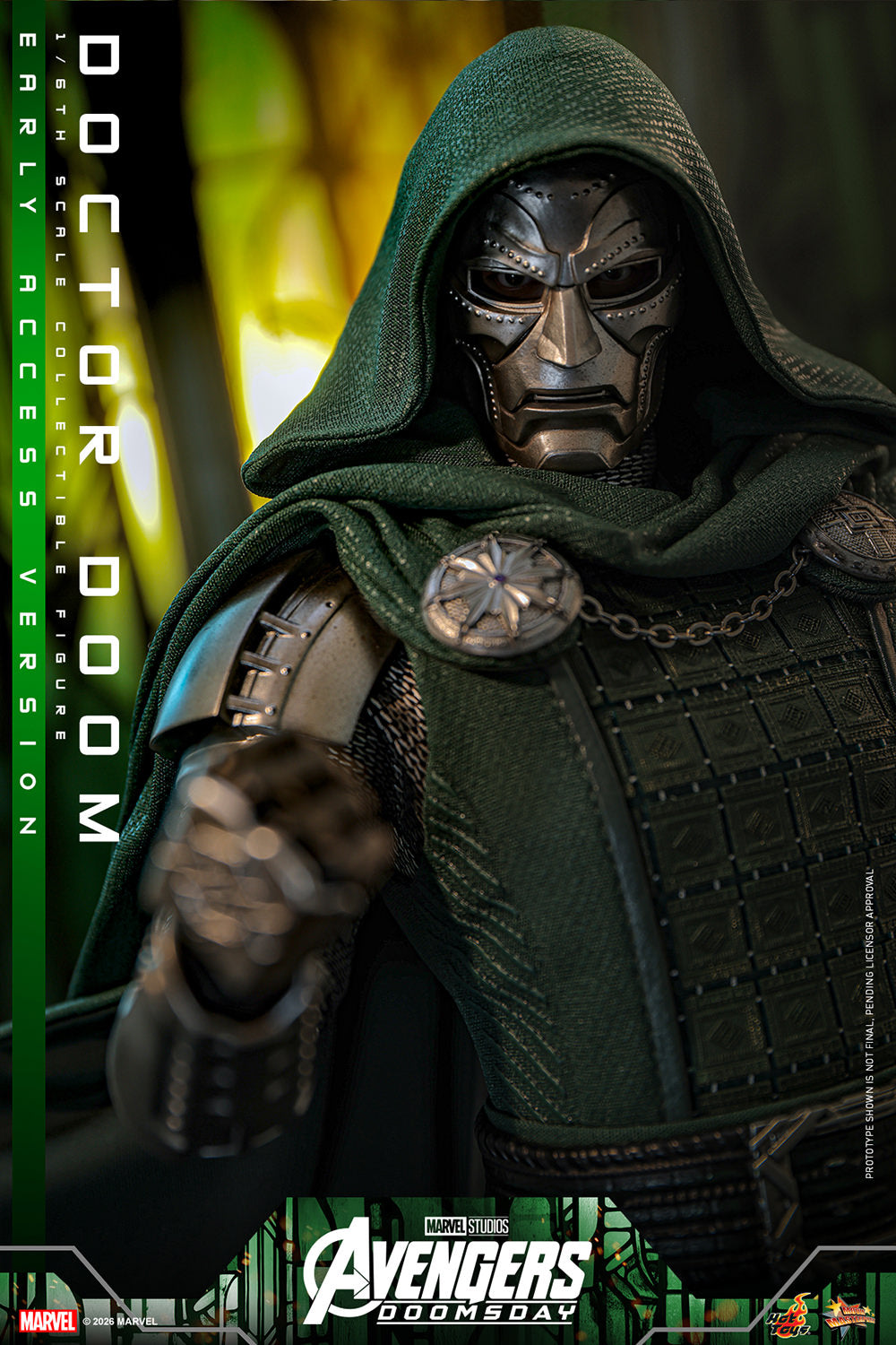 (Pre-Order) Doctor Doom Sixth Scale Figure