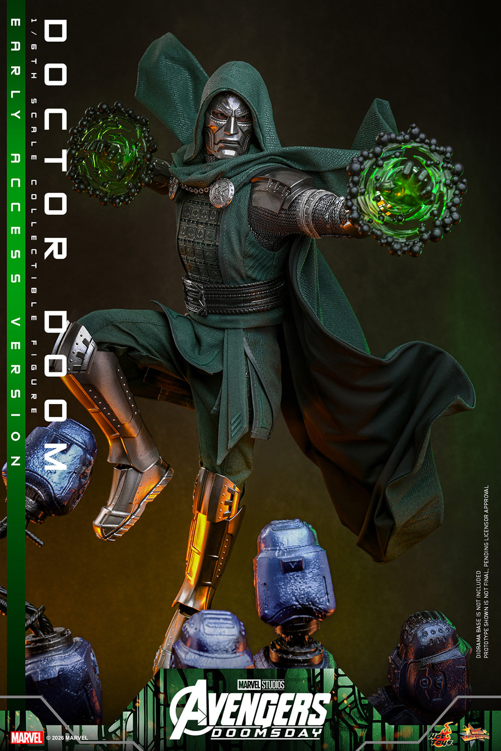 (Pre-Order) Doctor Doom Sixth Scale Figure
