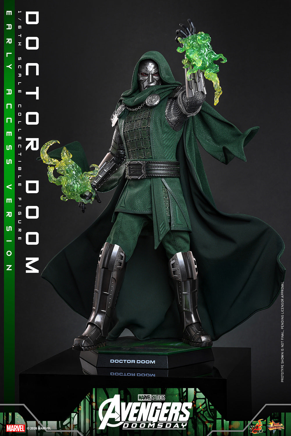 (Pre-Order) Doctor Doom Sixth Scale Figure