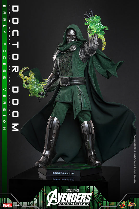 (Pre-Order) Doctor Doom Sixth Scale figure