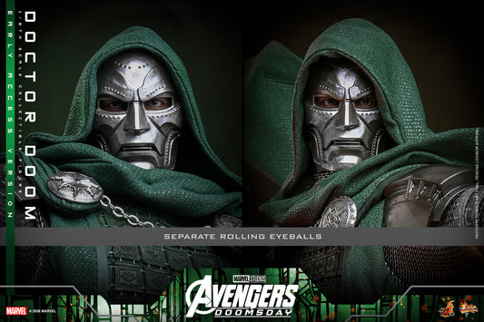 (Pre-Order) Doctor Doom Sixth Scale figure