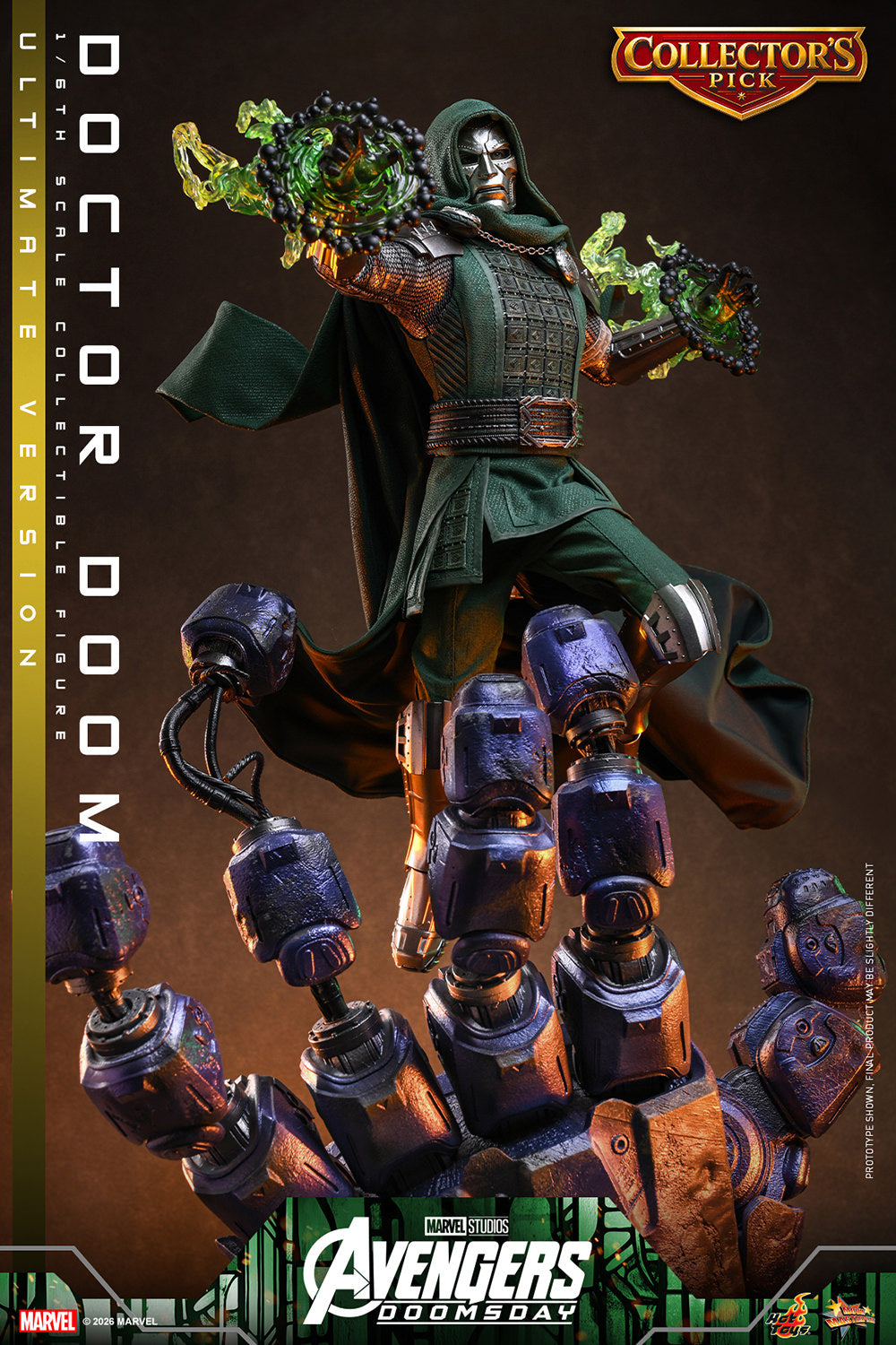 (Pre-Order) Doctor Doom (Ultimate Version) Sixth Scale Figure