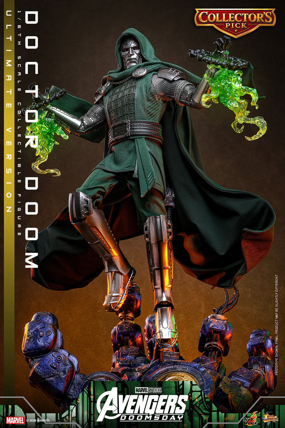(Pre-Order) Doctor Doom (Ultimate Version) Sixth Scale Figure