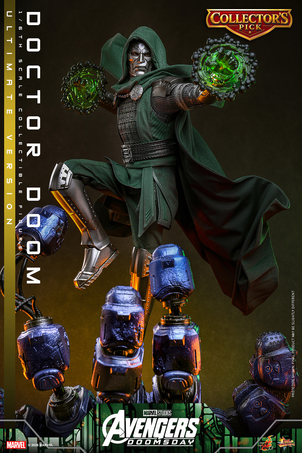 (Pre-Order) Doctor Doom (Ultimate Version) Sixth Scale Figure