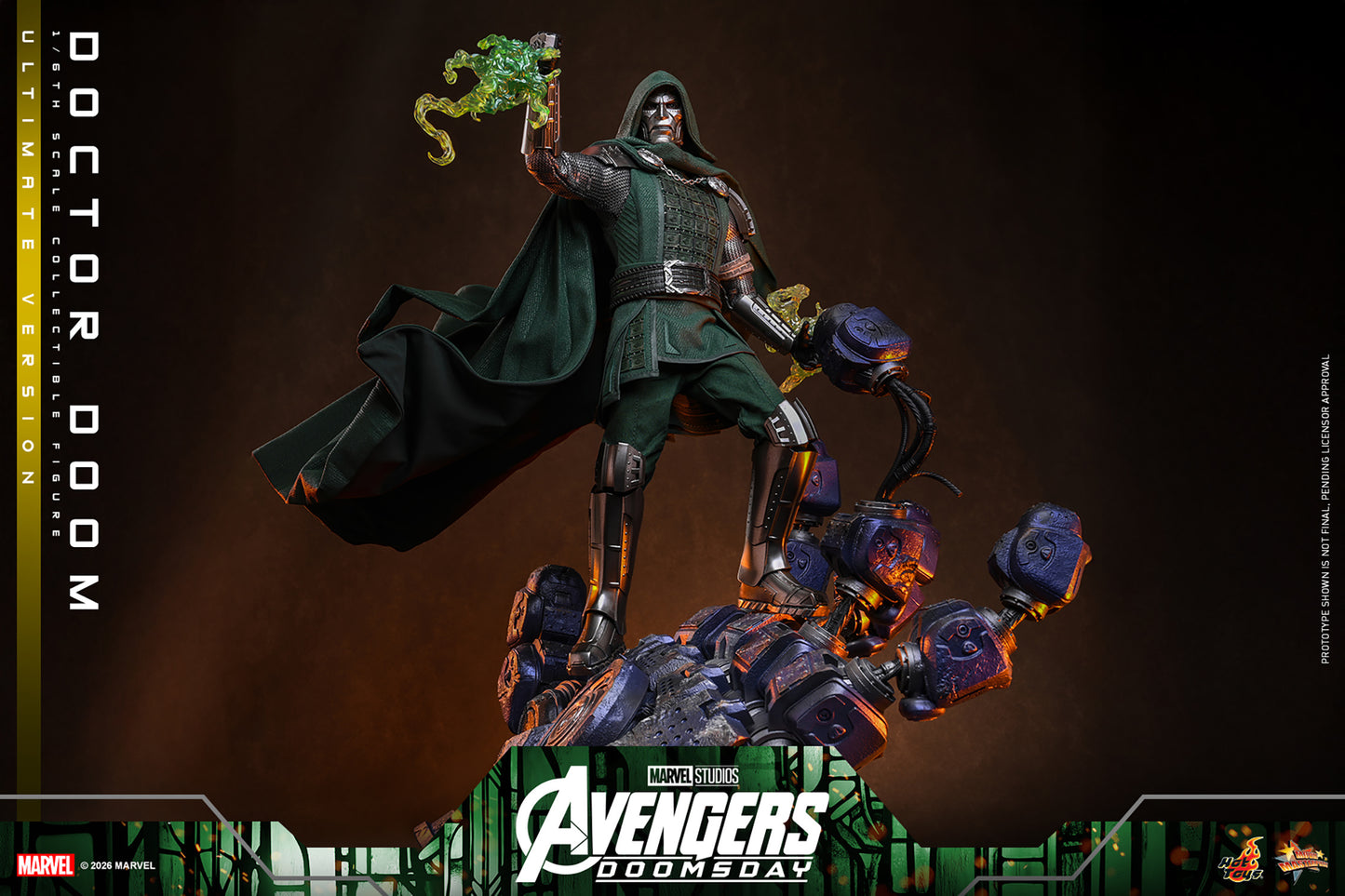 (Pre-Order) Doctor Doom (Ultimate Version) Sixth Scale Figure