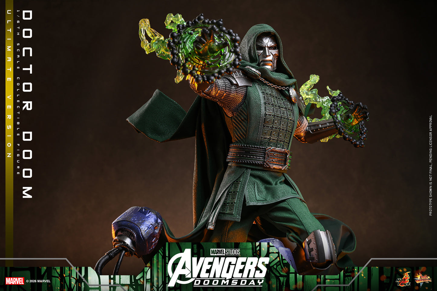 (Pre-Order) Doctor Doom (Ultimate Version) Sixth Scale Figure
