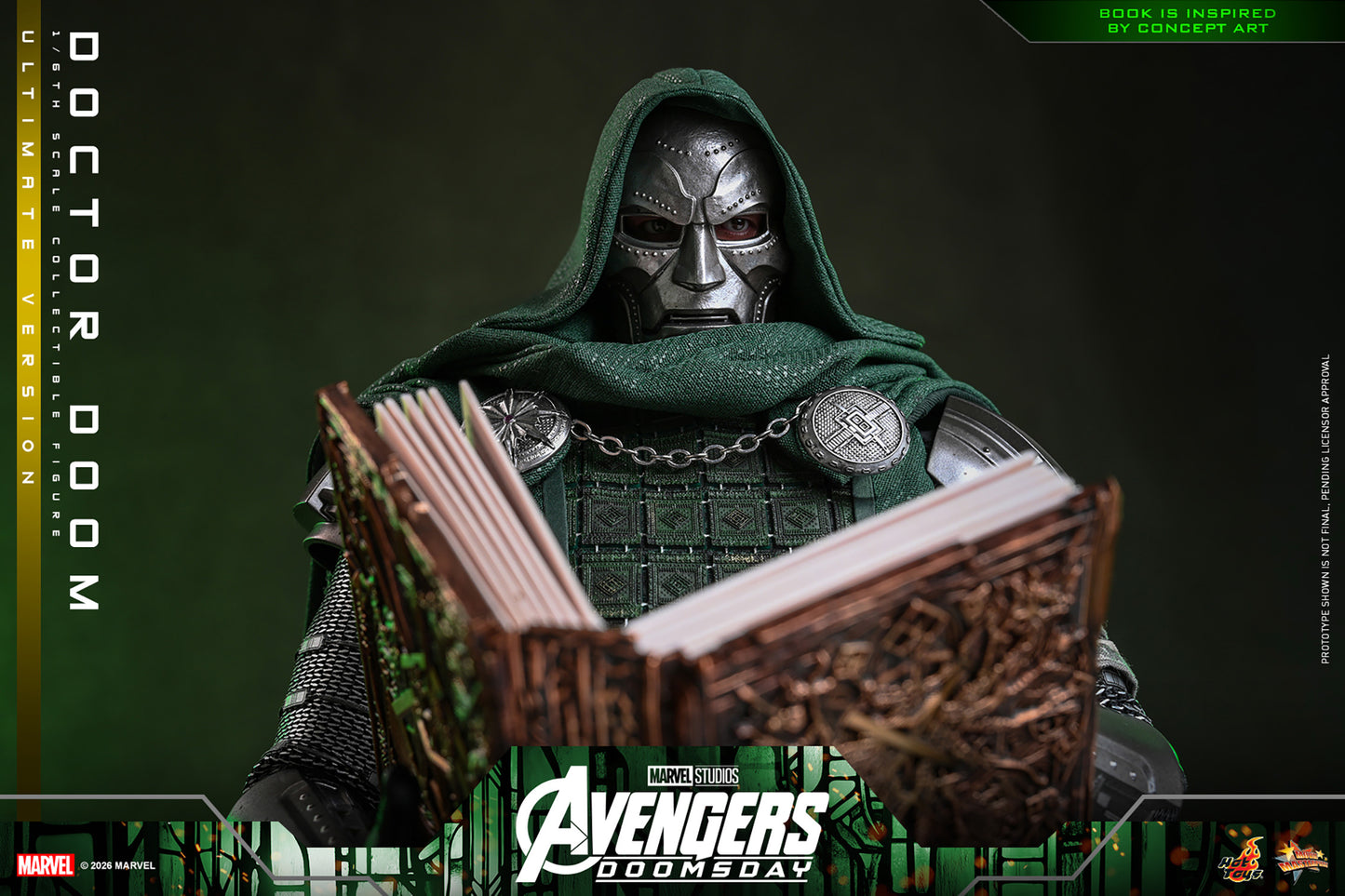 (Pre-Order) Doctor Doom (Ultimate Version) Sixth Scale Figure