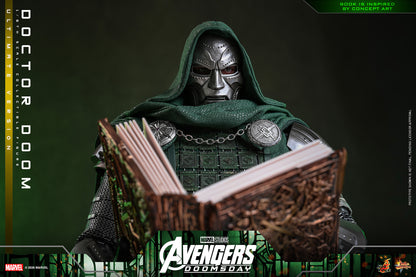 (Pre-Order) Doctor Doom (Ultimate Version) Sixth Scale Figure