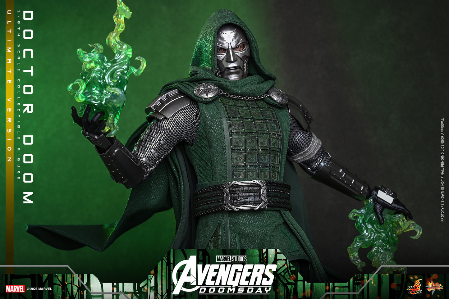 (Pre-Order) Doctor Doom (Ultimate Version) Sixth Scale Figure