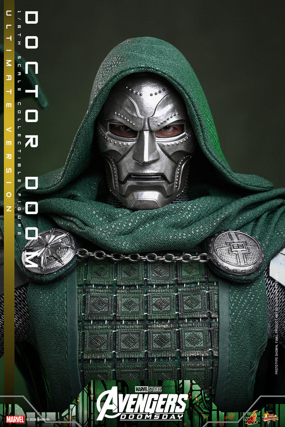 (Pre-Order) Doctor Doom (Ultimate Version) Sixth Scale Figure