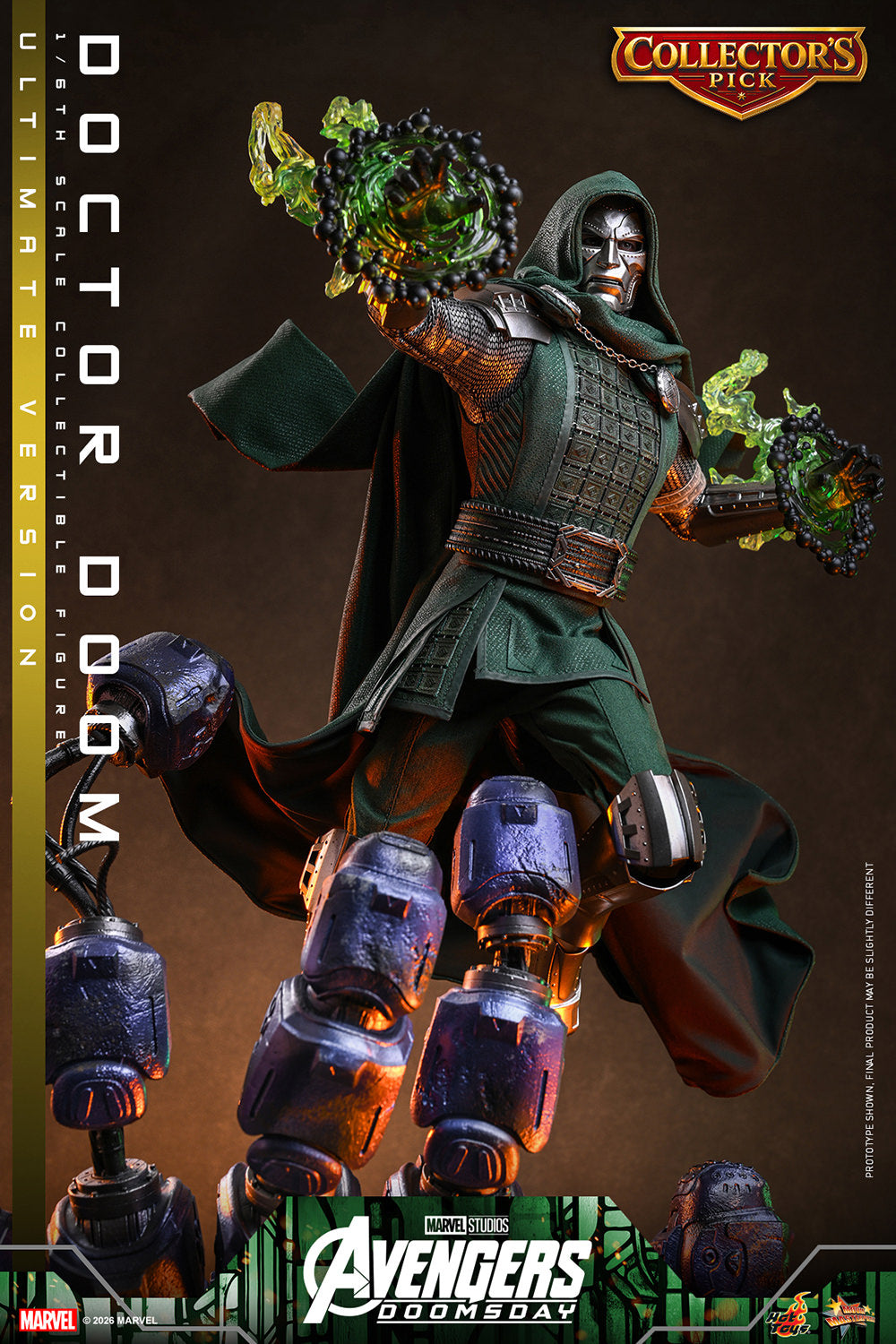 (Pre-Order) Doctor Doom (Ultimate Version) Sixth Scale Figure
