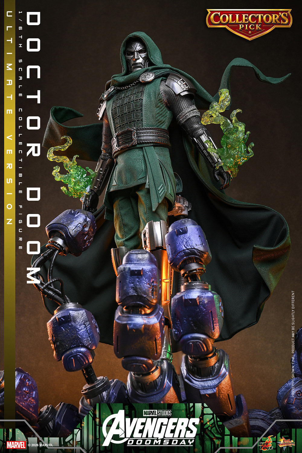 (Pre-Order) Doctor Doom (Ultimate Version) Sixth Scale Figure
