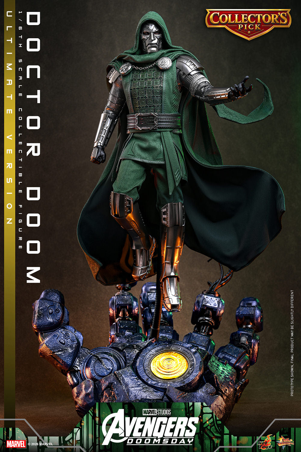 (Pre-Order) Doctor Doom (Ultimate Version) Sixth Scale Figure