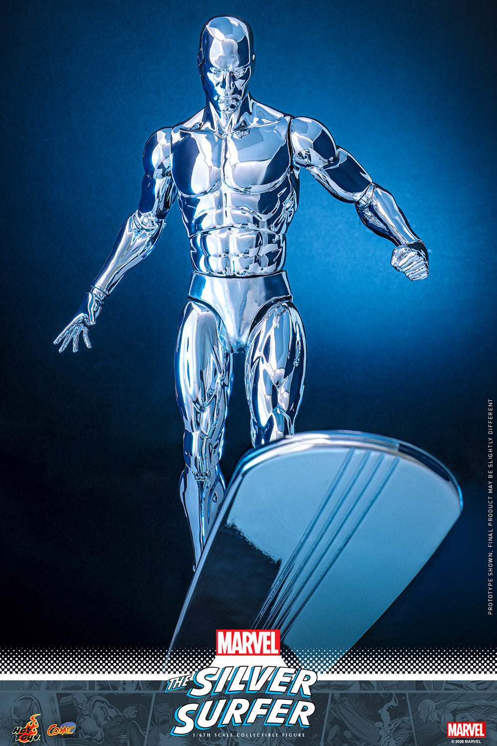 (Pre-Order) Silver Surfer Sixth Scale Figure