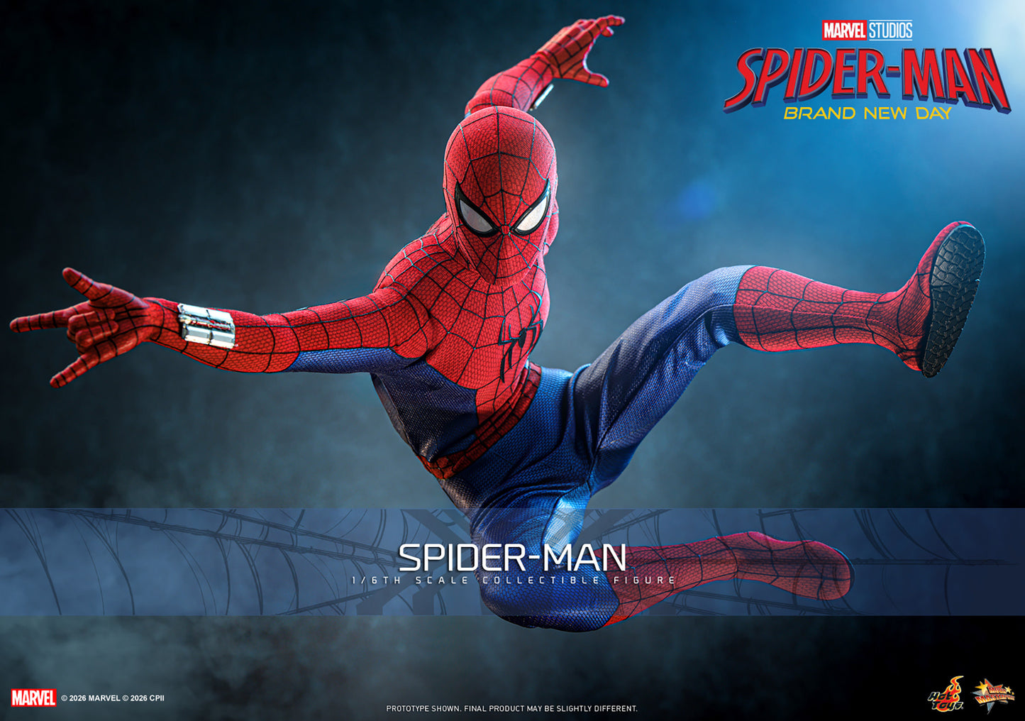 (Pre-Order) Spider-Man Sixth Scale Figure