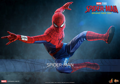 (Pre-Order) Spider-Man Sixth Scale Figure