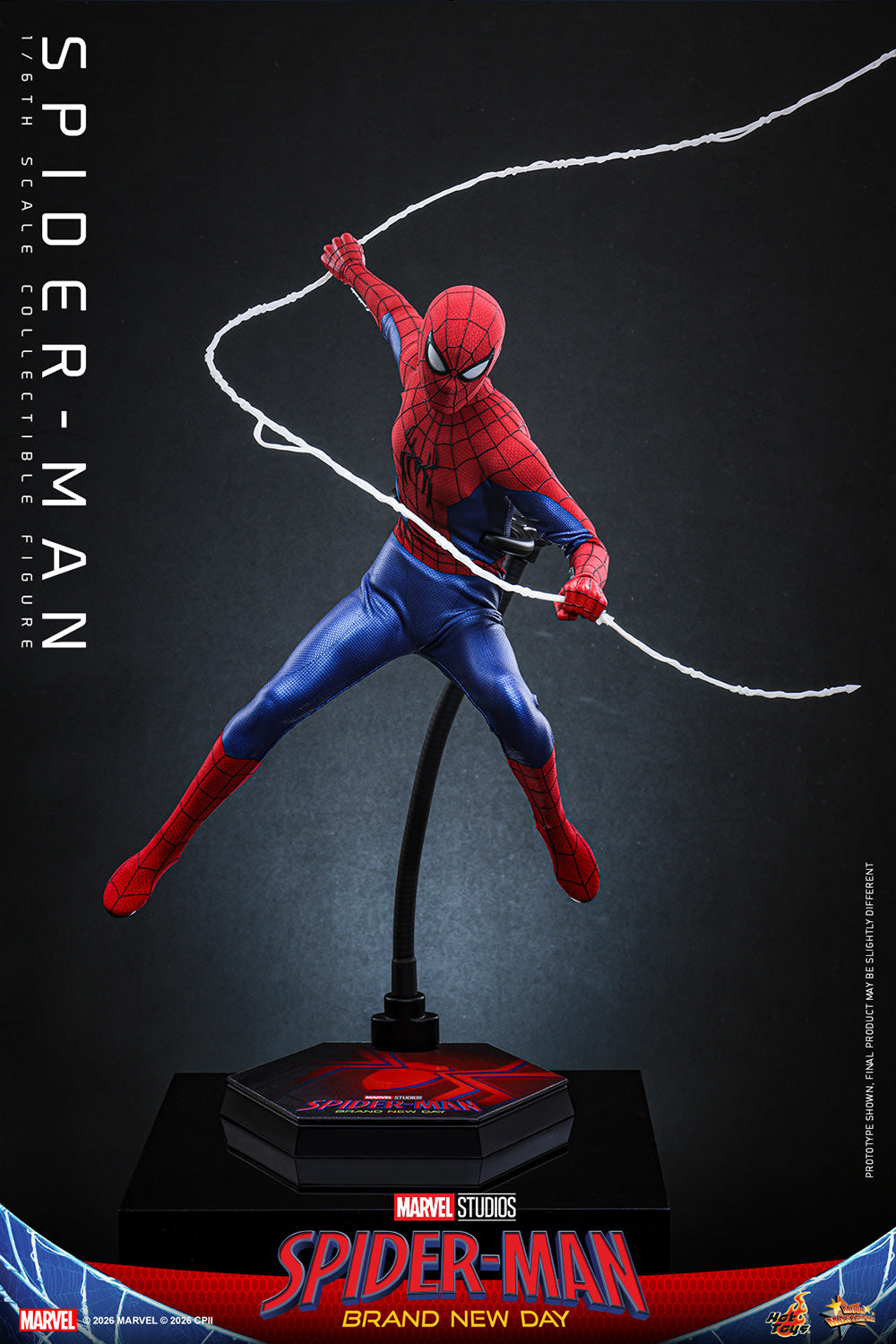 (Pre-Order) Spider-Man Sixth Scale Figure