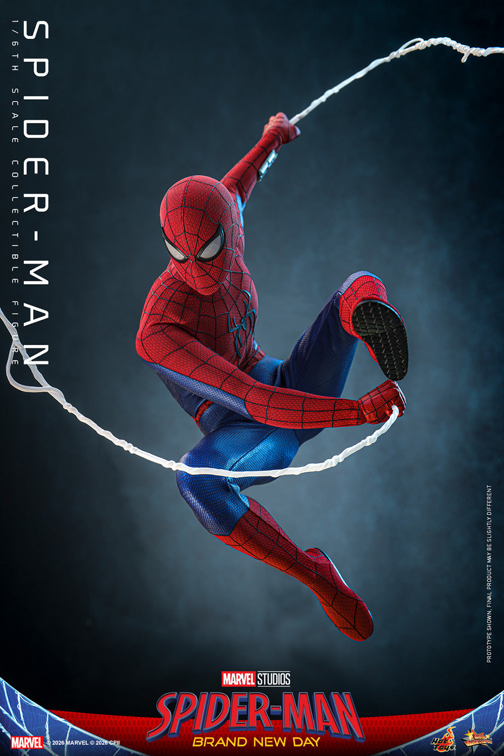 (Pre-Order) Spider-Man Sixth Scale Figure
