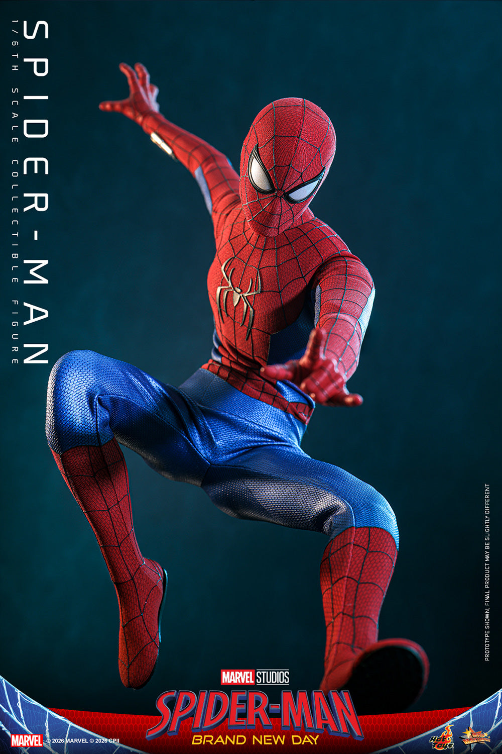 (Pre-Order) Spider-Man Sixth Scale Figure