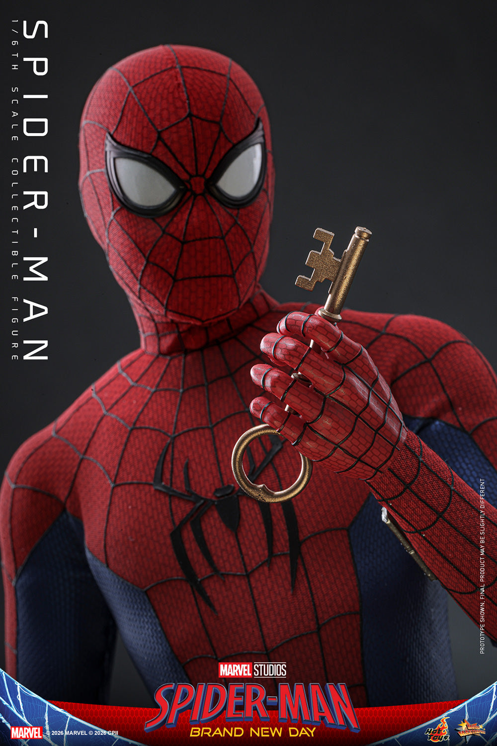 (Pre-Order) Spider-Man Sixth Scale Figure