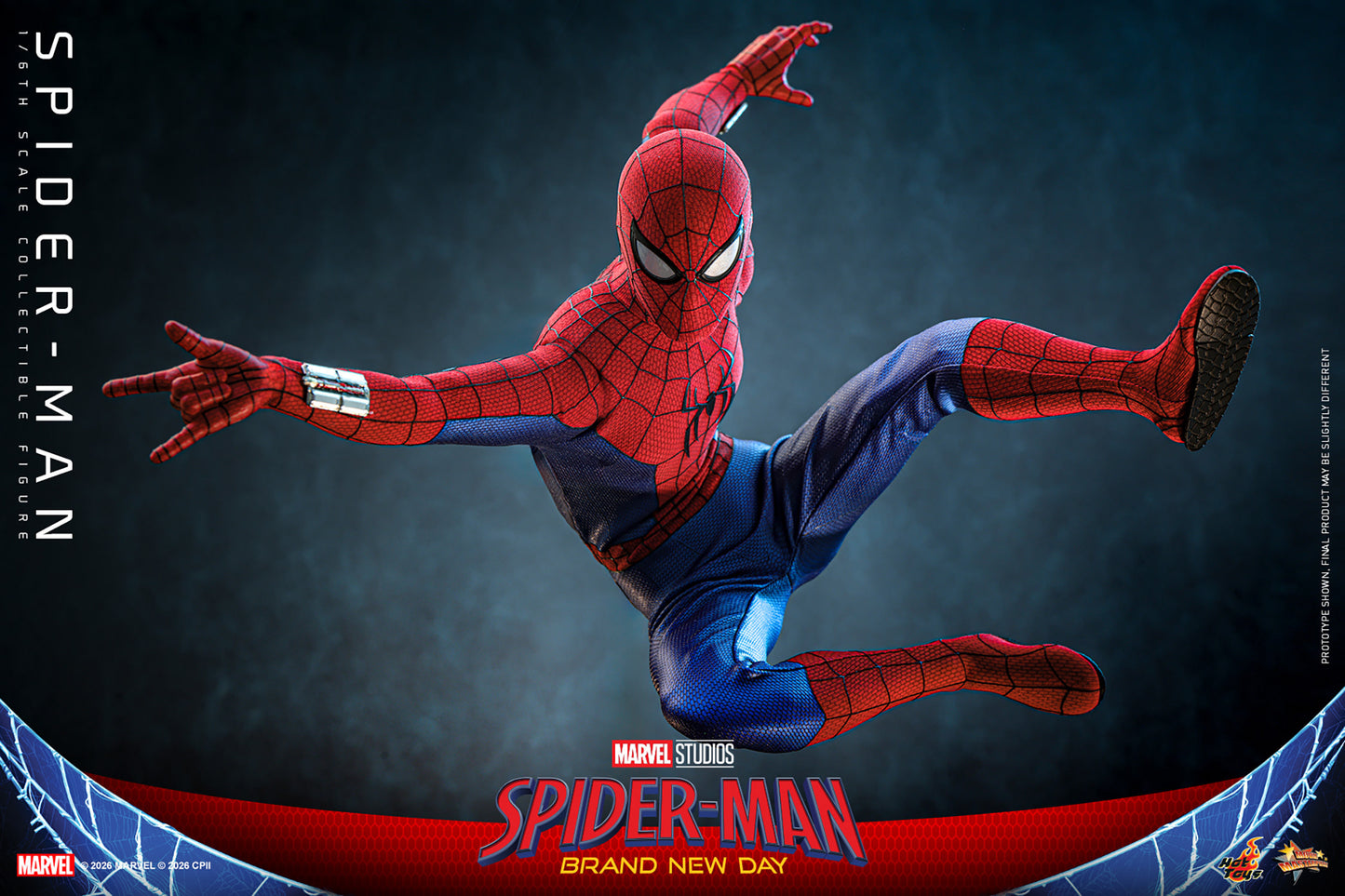 (Pre-Order) Spider-Man Sixth Scale Figure